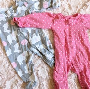 Carter sleep n play footie pajamas